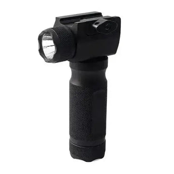 3-in-1 Tactical Foregrip with Flash Light & Green Laser - PrismOptic