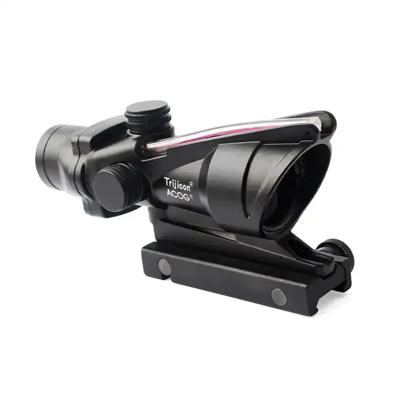 ACOG 4x32 Dual Illuminated Chevron LPVO Riflescope -  PrismOptic