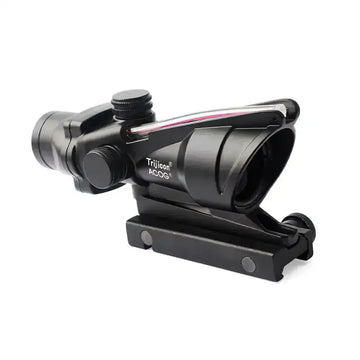 ACOG 4x32 Dual Illuminated Chevron LPVO Riflescope - PrismOptic