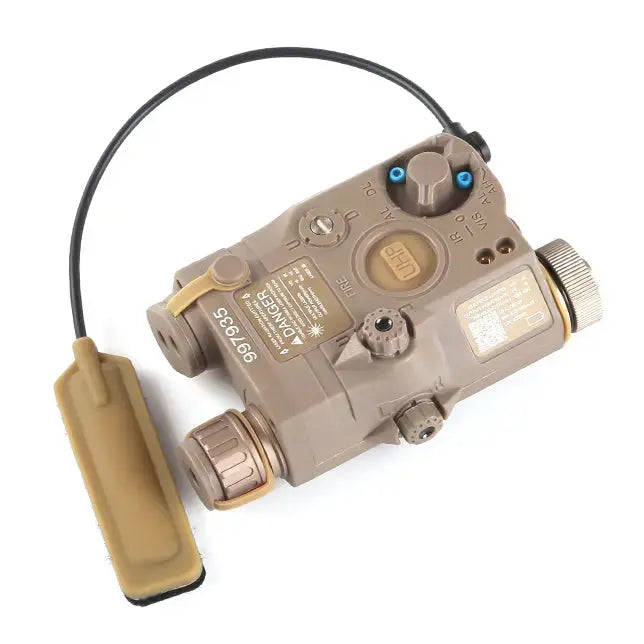 PEQ-15 IR Laser + Visible Red Laser + White LED Flashlight -  PrismOptic