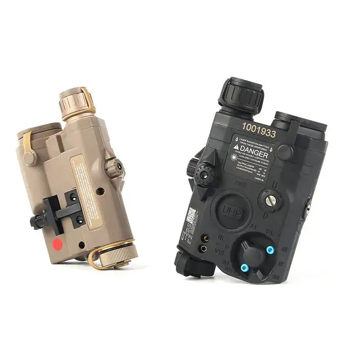PEQ-15 IR Laser + Visible Red Laser + White LED Flashlight -  PrismOptic