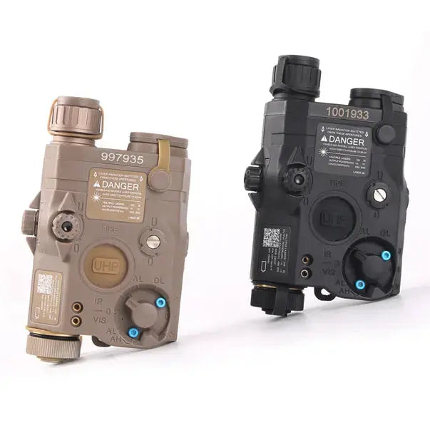 PEQ-15 IR Laser + Visible Red Laser + White LED Flashlight -  PrismOptic