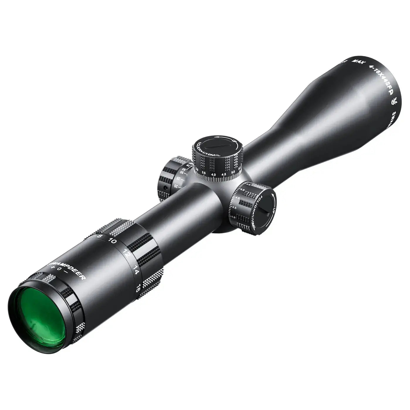 SwampDeer Long Range Riflescope HD MAX 4-16X44 SFP -  PrismOptic