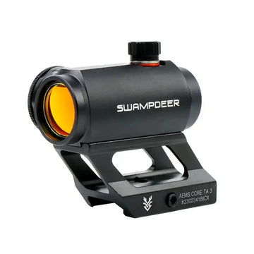 SwampDeer Rifle Red Dot Reflex Sight with Standard Mount HD TA-3 - PrismOptic