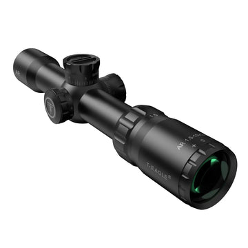 T-Eagle LPVO Riflescope AR 1.5-15×32 IR SFP 1/10 MIL - PrismOptic