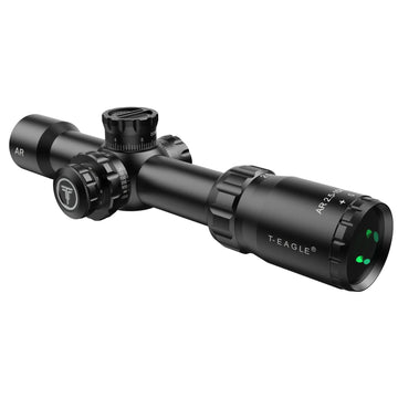 T-Eagle LPVO Riflescope AR 2.5-15X32 IR SFP 1/10 MIL - PrismOptic