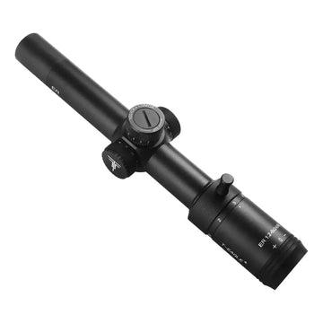 T-Eagle LPVO Riflescope ER 1-6×24 IR SFP 1/2 MOA - PrismOptic