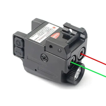 Tactical Flashlight Dual Laser Combo - PrismOptic