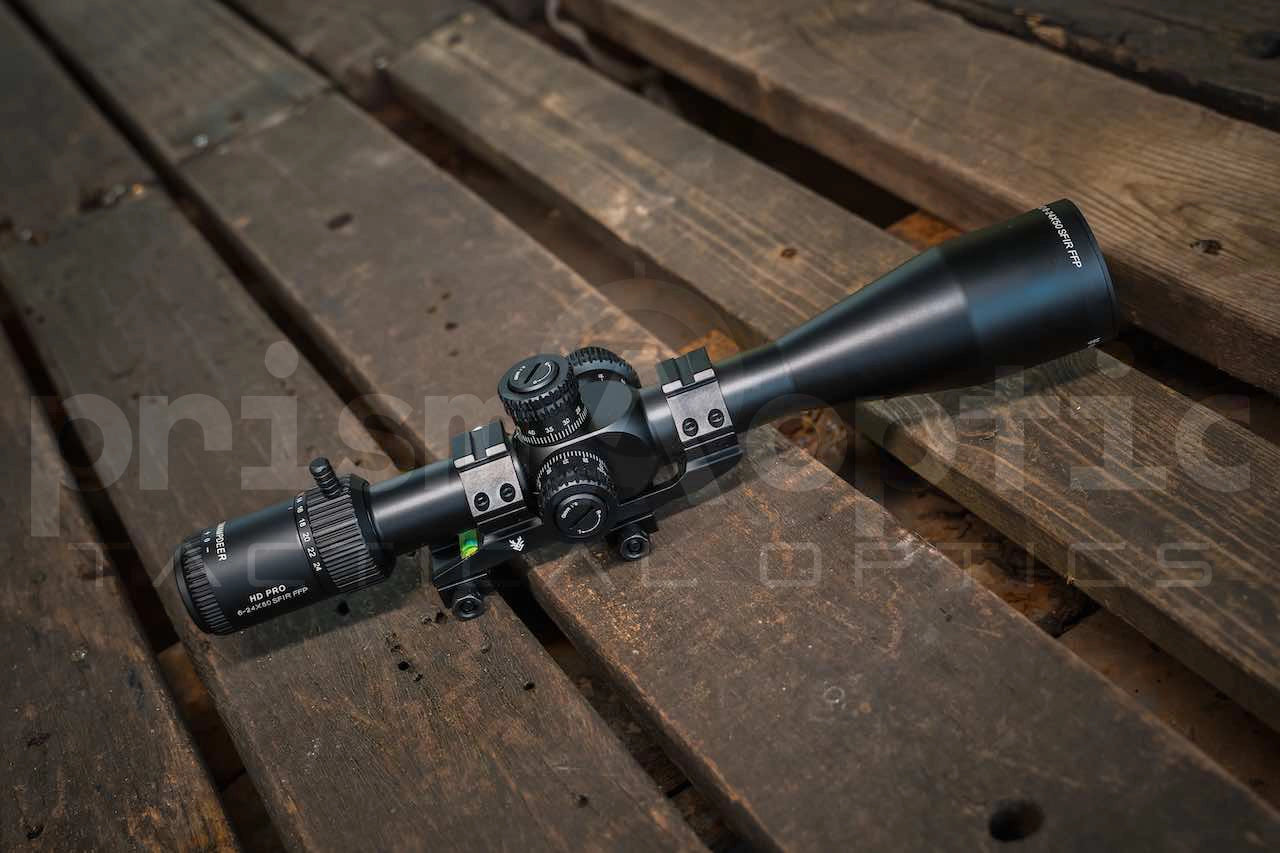 SwampDeer Long Range Riflescope HD PRO 6-24X50 SFIR FFP
