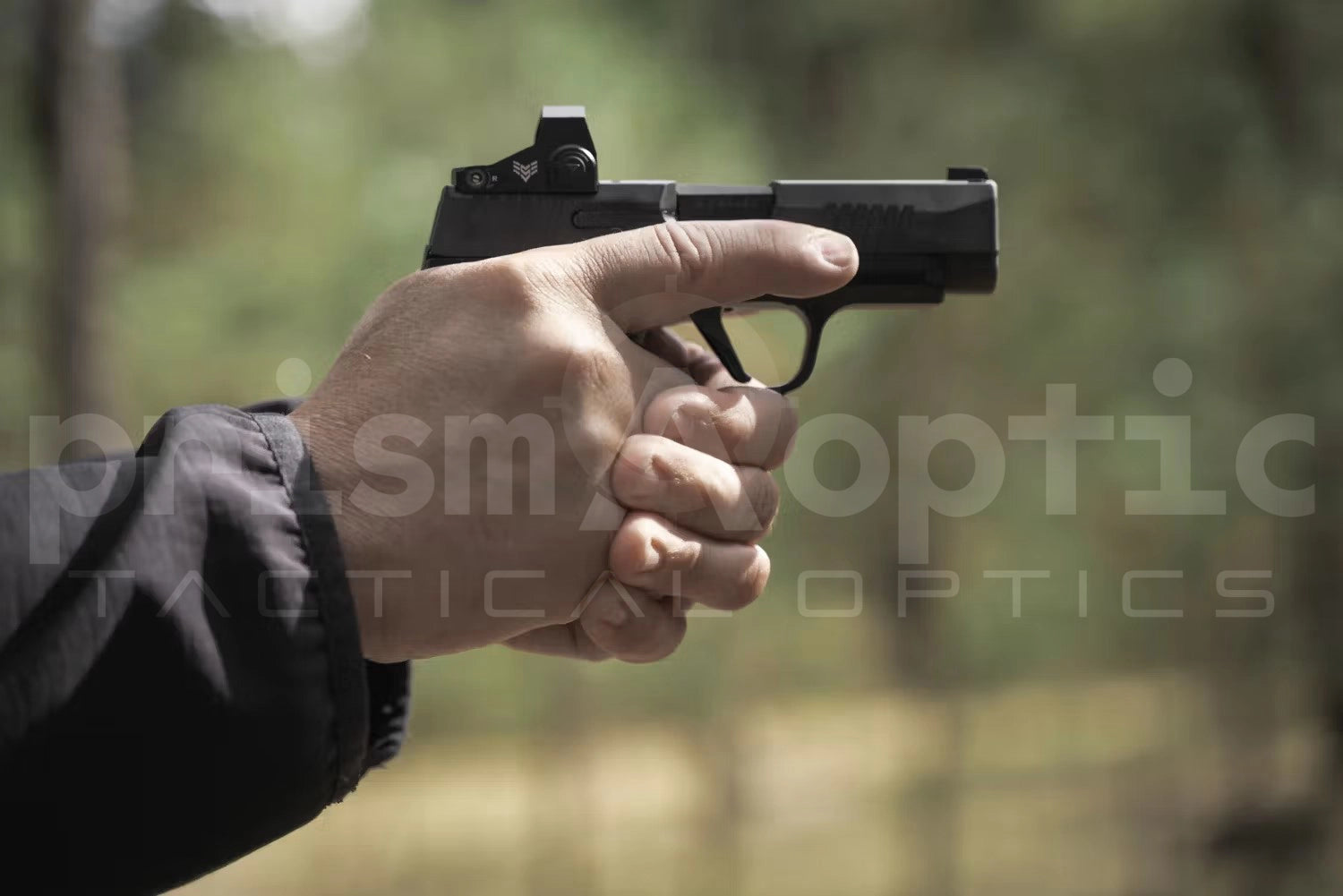 Swampfox Sentinel 1x16 Micro Reflex Sight Pistol Red Dot Sight