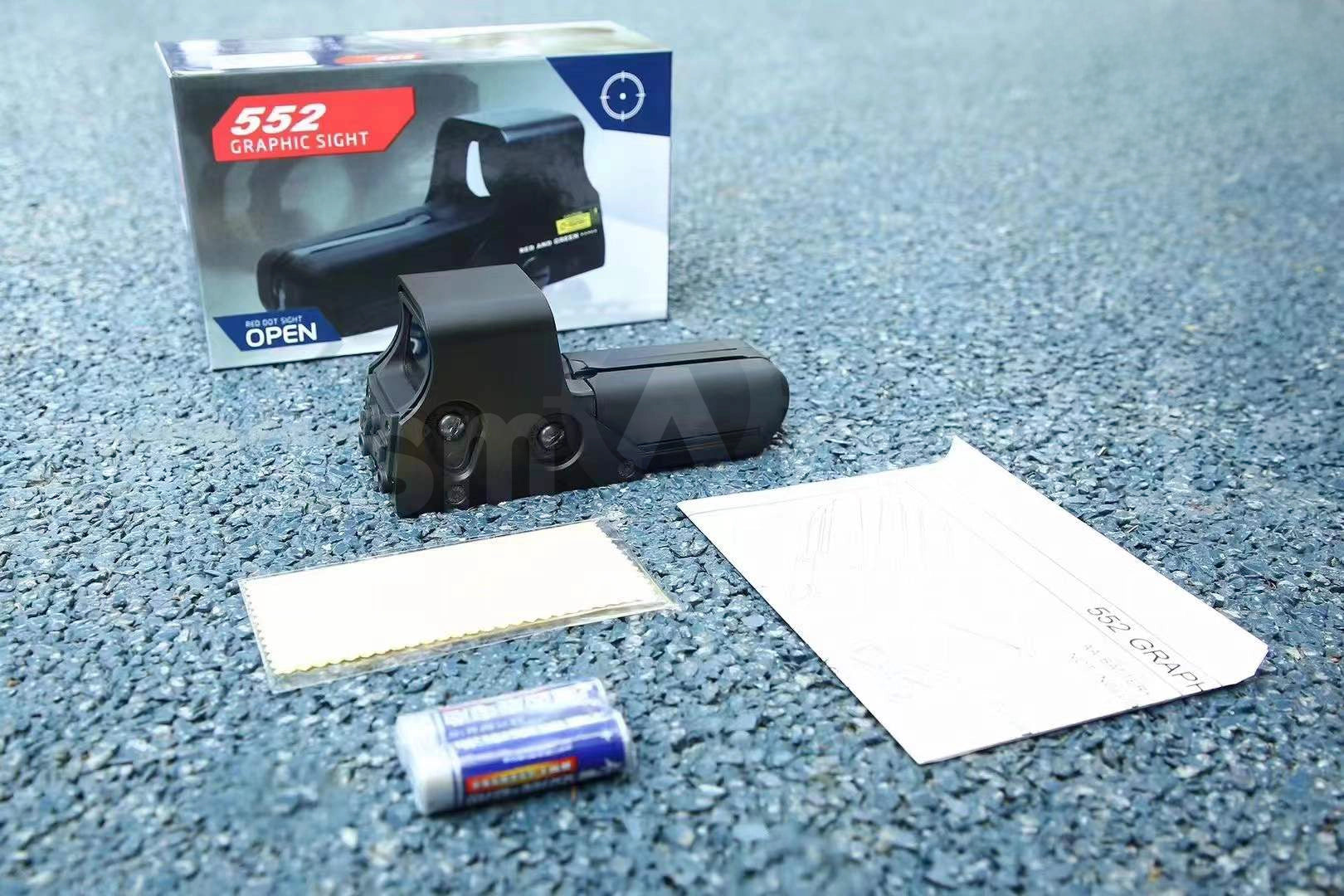 552 practical electronic holographic sight plus 20mm