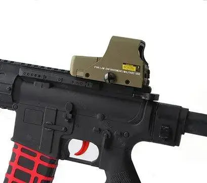 551 Metal Holographic Bright Green & Red Dot Sight -  PrismOptic