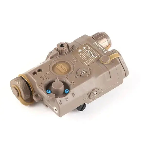 PEQ-15 IR Laser + Visible Red Laser + White LED Flashlight -  PrismOptic