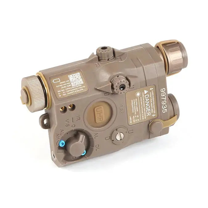 PEQ-15 IR Laser + Visible Red Laser + White LED Flashlight -  PrismOptic