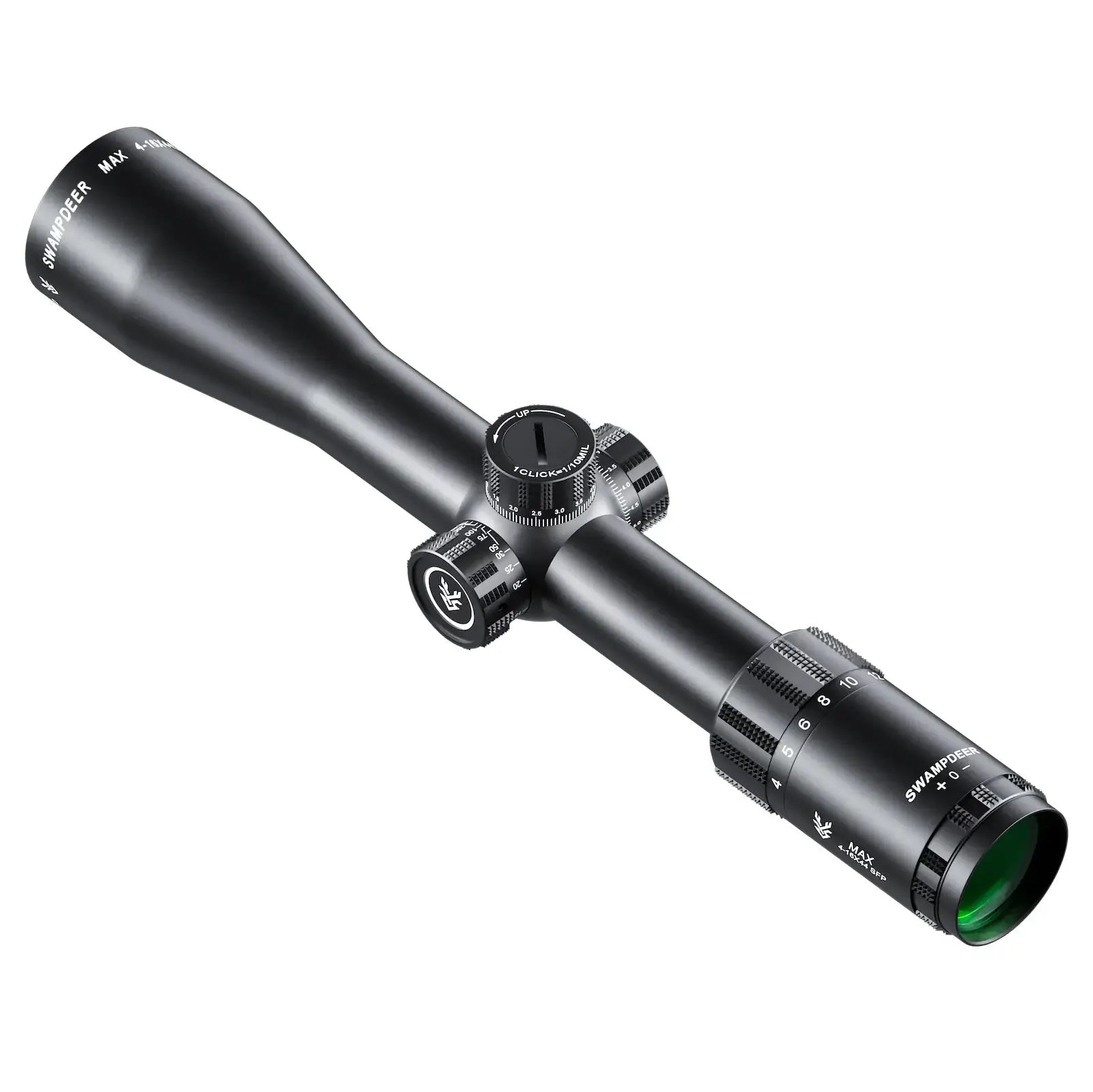 SwampDeer Long Range Riflescope HD MAX 4-16X44 SFP -  PrismOptic