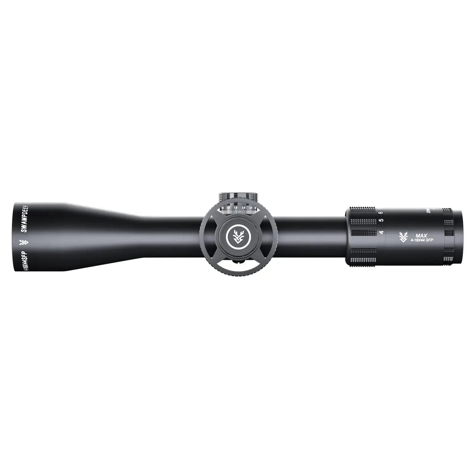 SwampDeer Long Range Riflescope HD MAX 4-16X44 SFP -  PrismOptic
