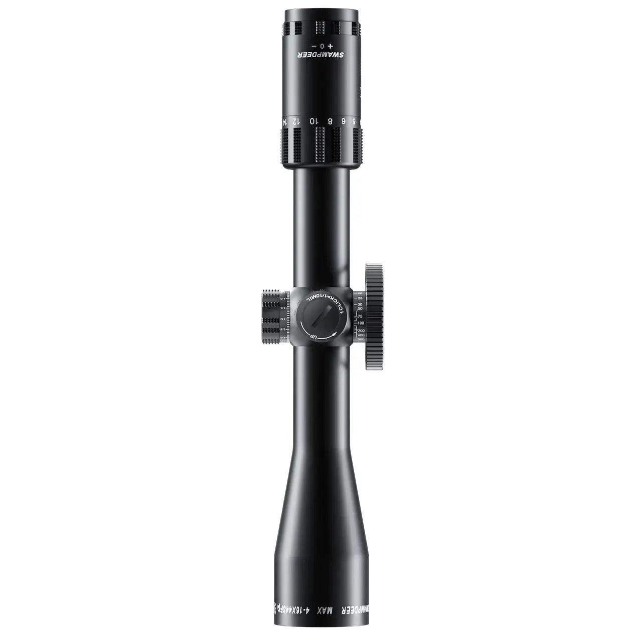 SwampDeer Long Range Riflescope HD MAX 4-16X44 SFP -  PrismOptic