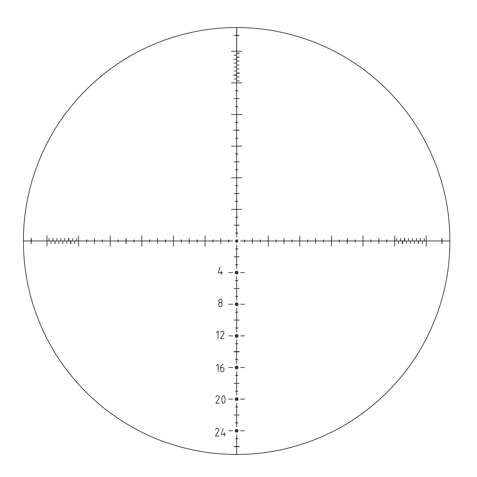 SwampDeer Long Range Riflescope HD MAX 6-24X50 SFIR FFP -  PrismOptic
