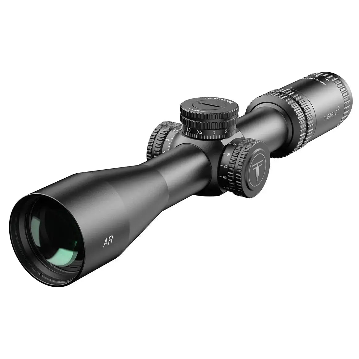 T-Eagle Riflescope AR 4-16X44 IR SFP 1/10 MIL -  PrismOptic