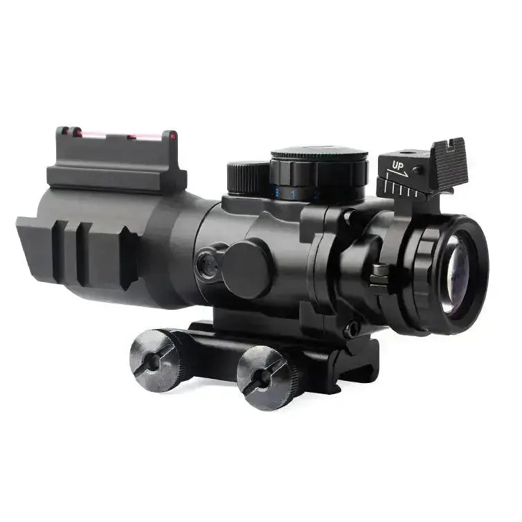 Tactical Optics Riflescope with Fiber Optics 4x32 -  PrismOptic