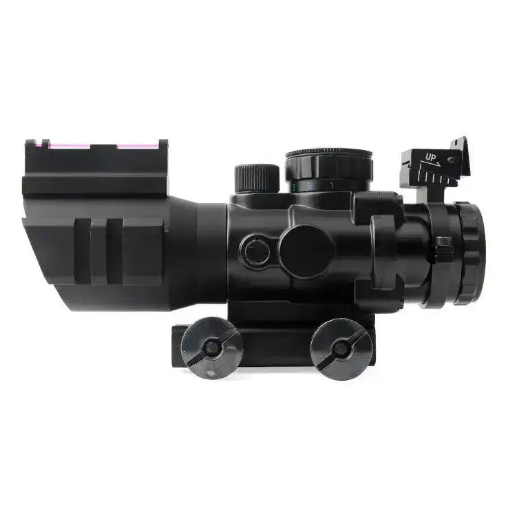 Tactical Optics Riflescope with Fiber Optics 4x32 -  PrismOptic