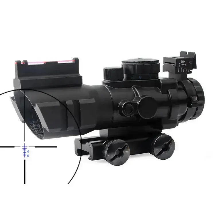 Tactical Optics Riflescope with Fiber Optics 4x32 -  PrismOptic