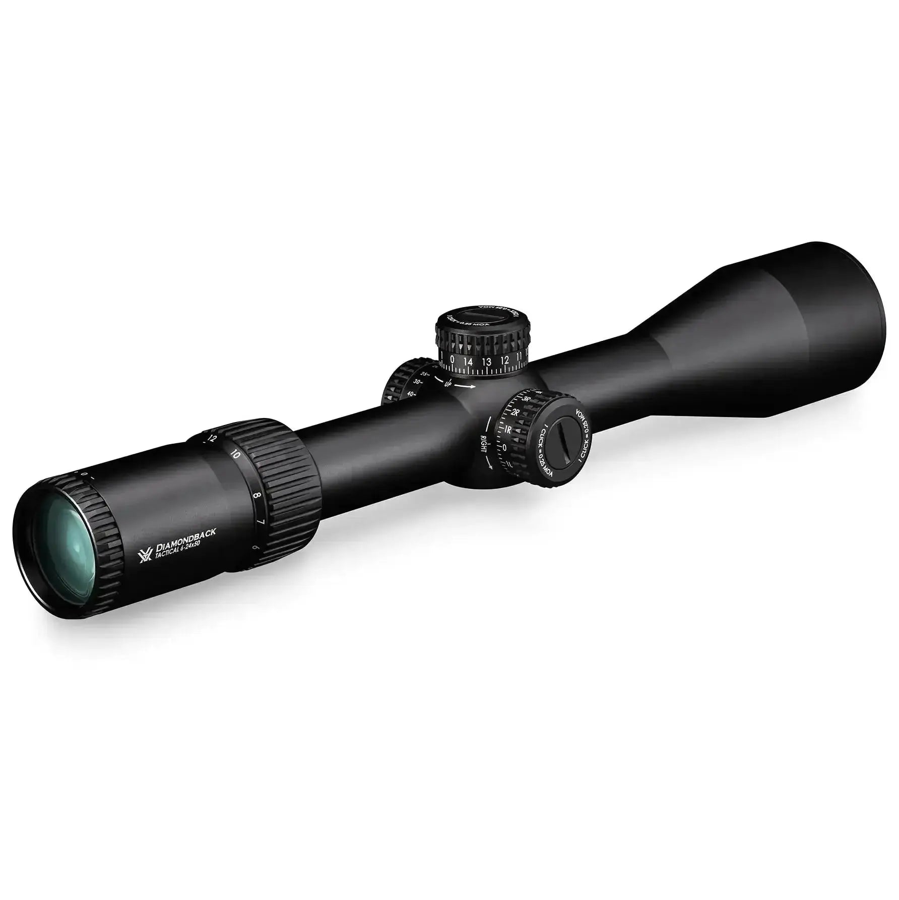 VORTEX DIAMONDBACK 6-24x50 Long Range Riflescope FFP EBR-2C (MARD) Reticle Tactical -  PrismOptic