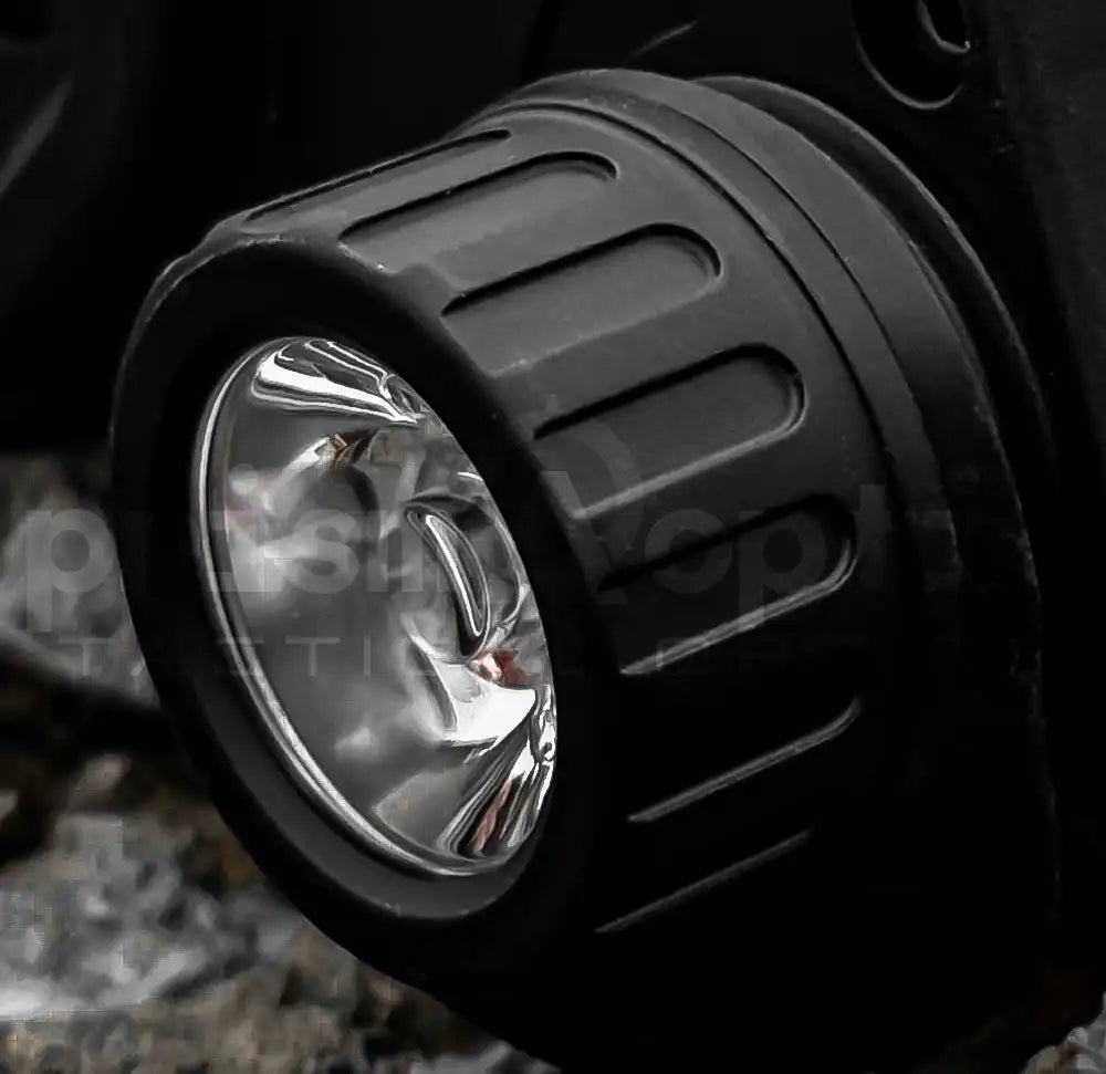 PEQ-15 Tactical Laser Visible Red Laser + White LED Flashlight