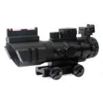 Tactical 4x32 Riflescope | Fiber Optic Illumination