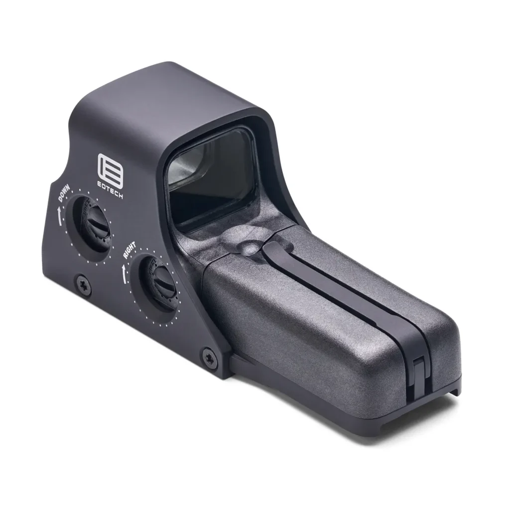 EOTech 552 holographic weapon sight with night vision compatibility AA battery