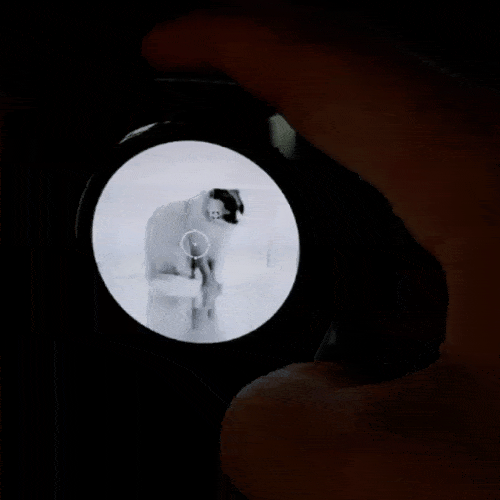 T-EAGLE STELLAR T3-MINI animated thermal imaging demonstration