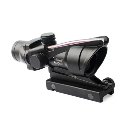 ACOG 4x32 Dual Illuminated Chevron LPVO Riflescope