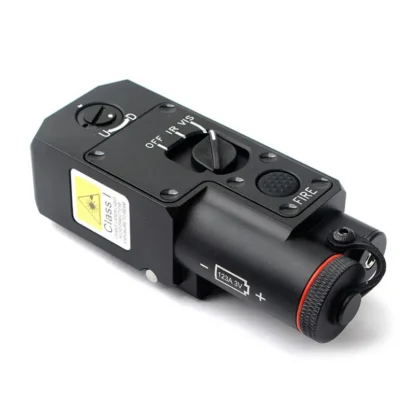 CQBL-1 Duall Beam Red/Green/IR Tactical Laser