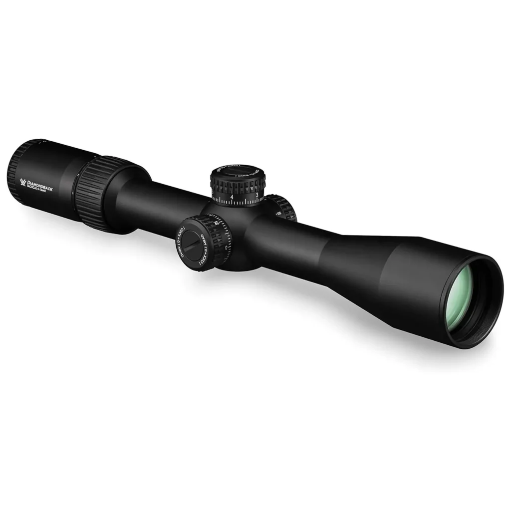 Vortex Diamondback 6-24x50 FFP riflescope - side view