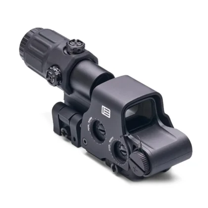 Red Dot and Magnifier Combo