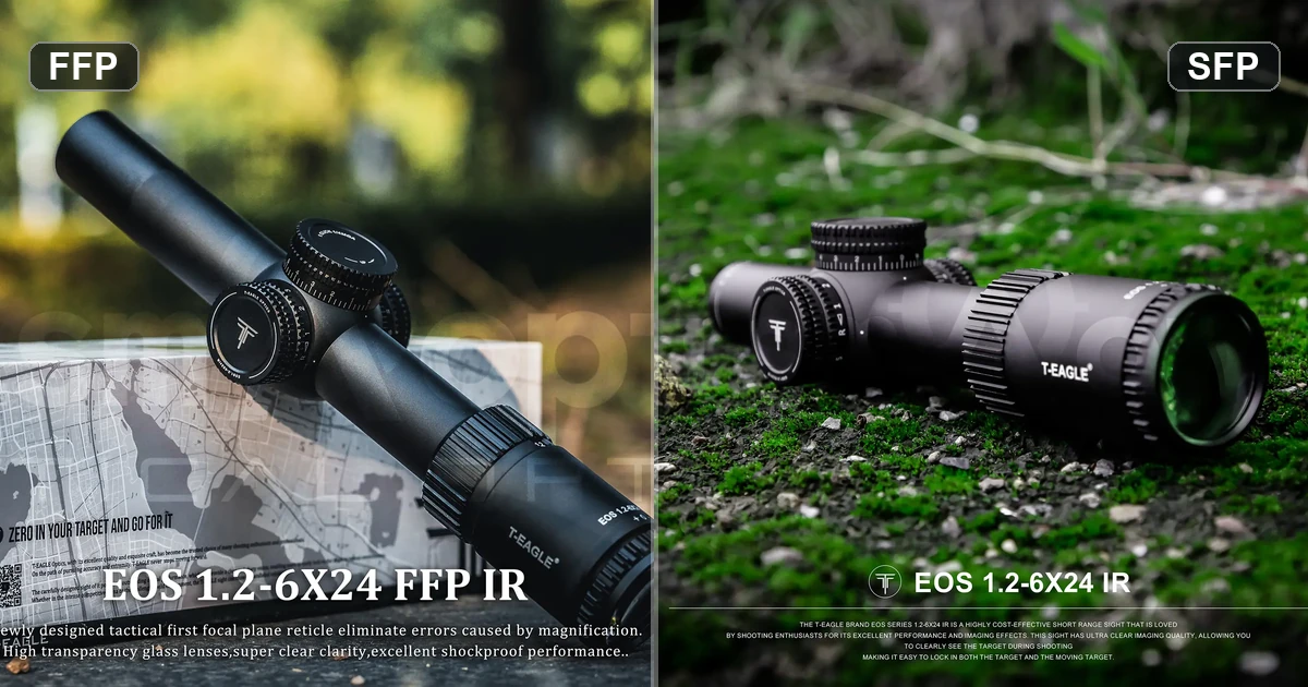 FFP vs SFP LPVO: Which Focal Plane Is Right for You?