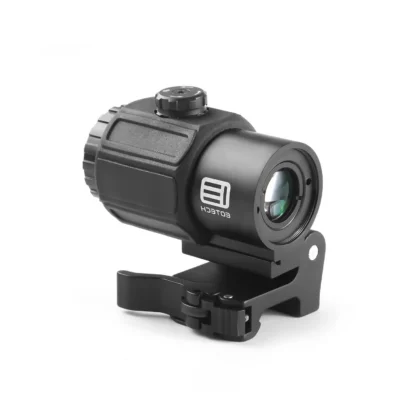G43 3X Power Magnifier with Quick Disconnect, Switch to Side (STS) Mount