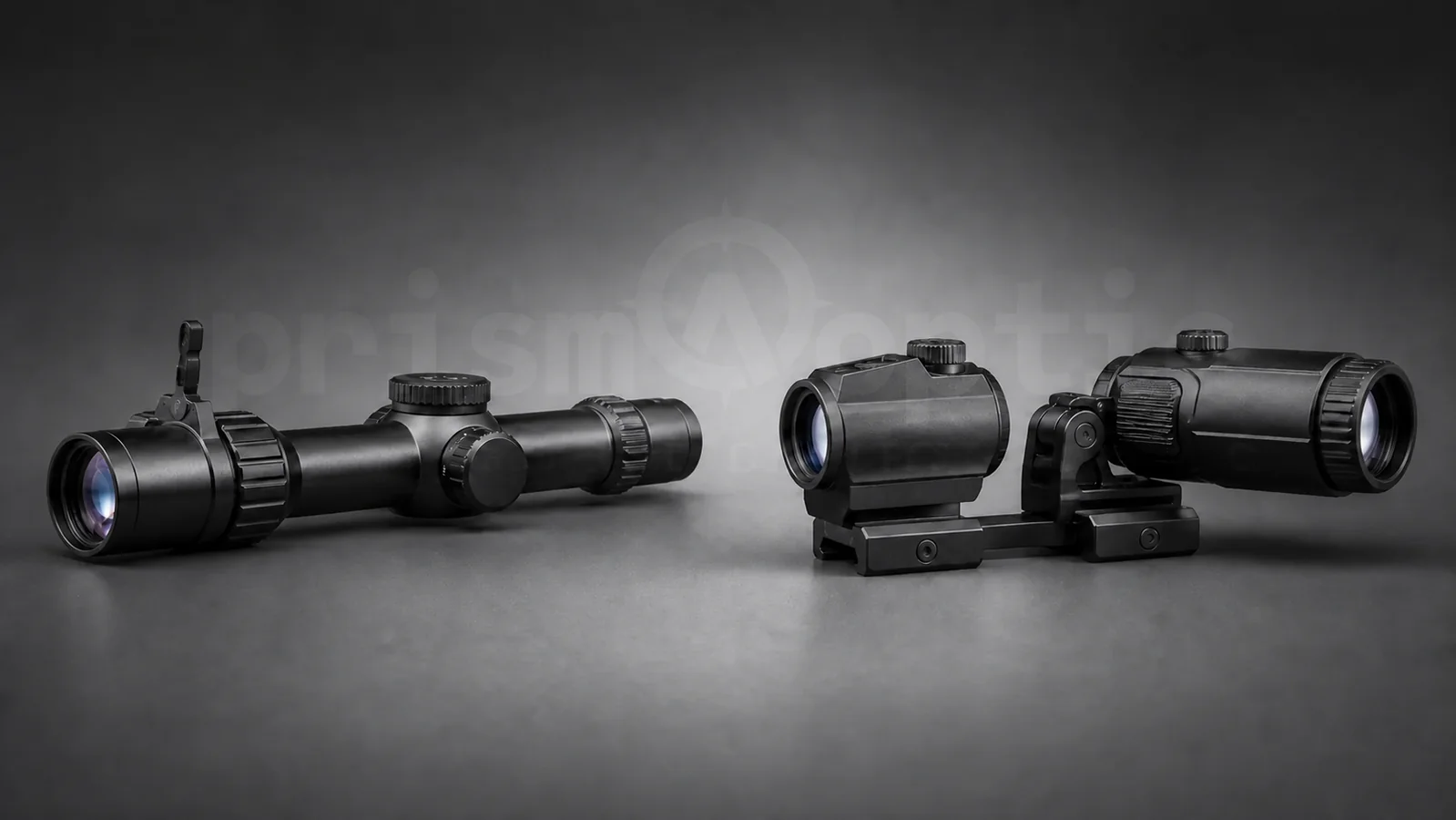 LPVO vs Red Dot and Magnifier: Which Setup Is Right for You?