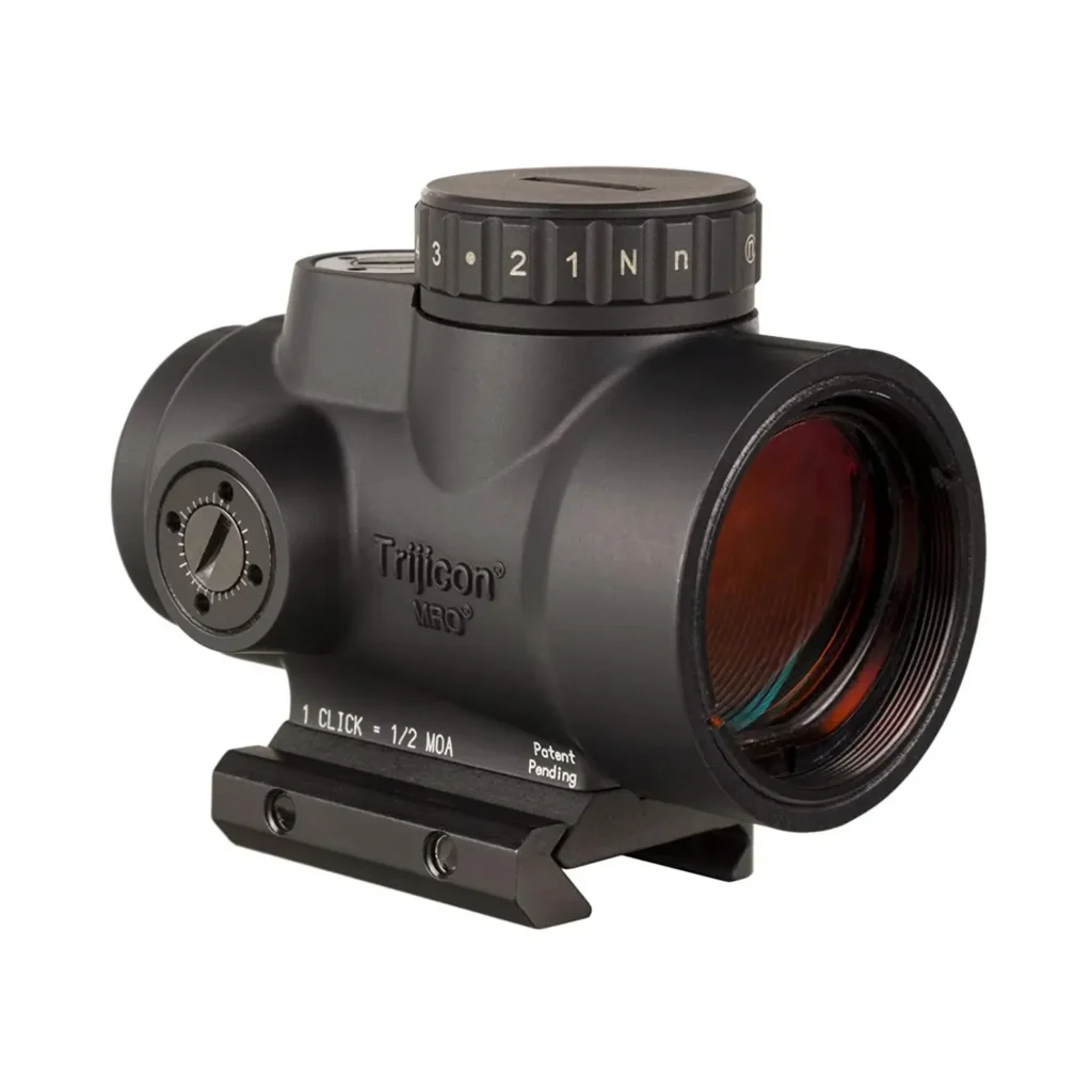 Trijicon MRO 1x25mm red dot sight - compact optic