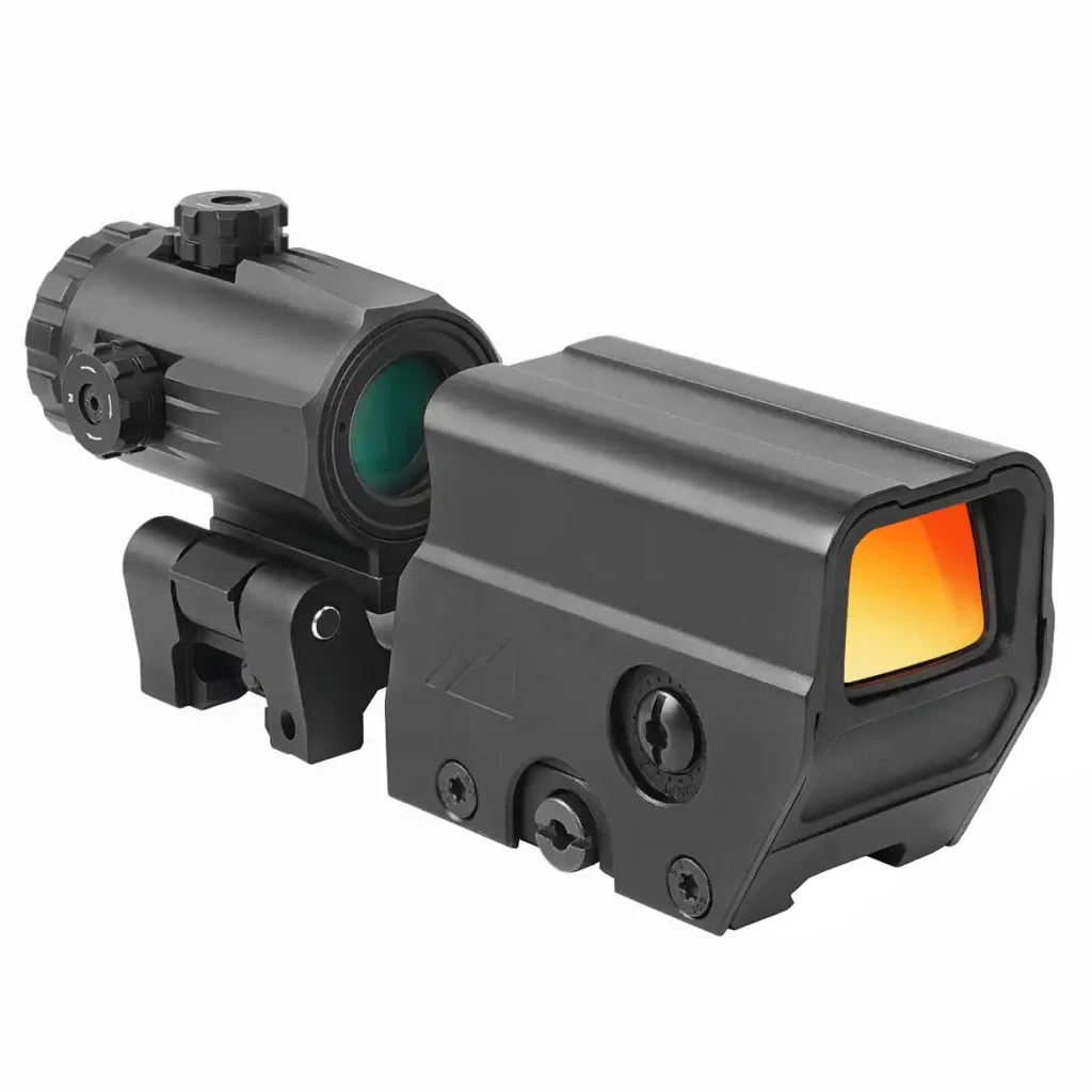 Northtac Ronin M-10 red dot and MM3 3x magnifier combo