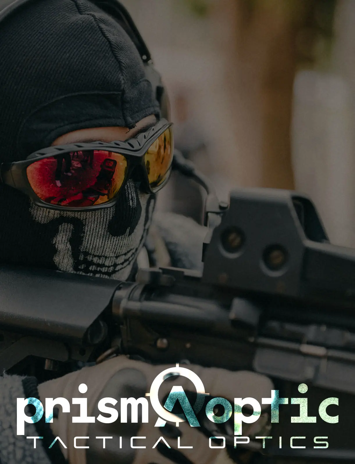 Prism Optic tactical optics