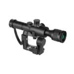 PRISM OPTIC SVD 4X26 Illuminated Side-Rail Rifle Scope