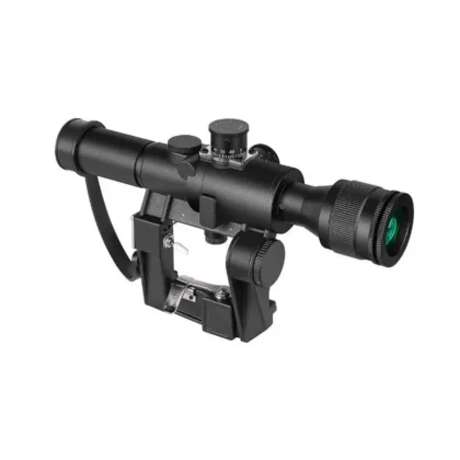 PRISM OPTIC SVD 4X26 Illuminated Side-Rail Rifle Scope