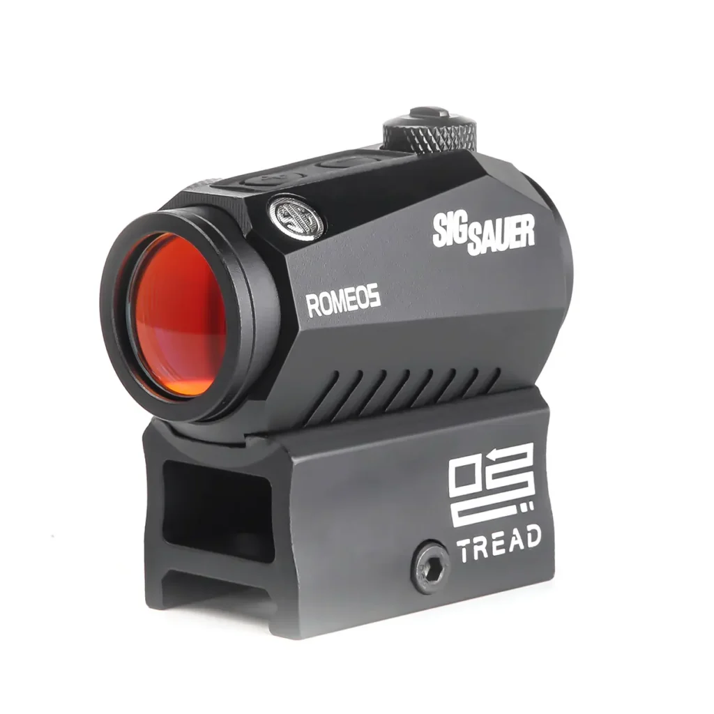 SIG SAUER ROMEO5 compact red dot sight - 2 MOA dot