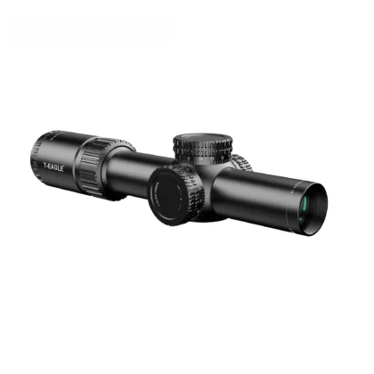 T-EAGLE EOS 1.2-6X24 FFP IR LPVO Riflescope