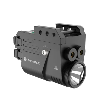 T-EAGLE TL-2S 500 Lumen Rechargeable Tactical Flashlight