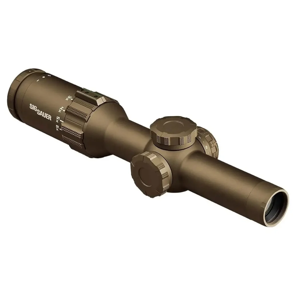 SIG SAUER TANGO6T 1-6x24mm SFP riflescope - tactical LPVO