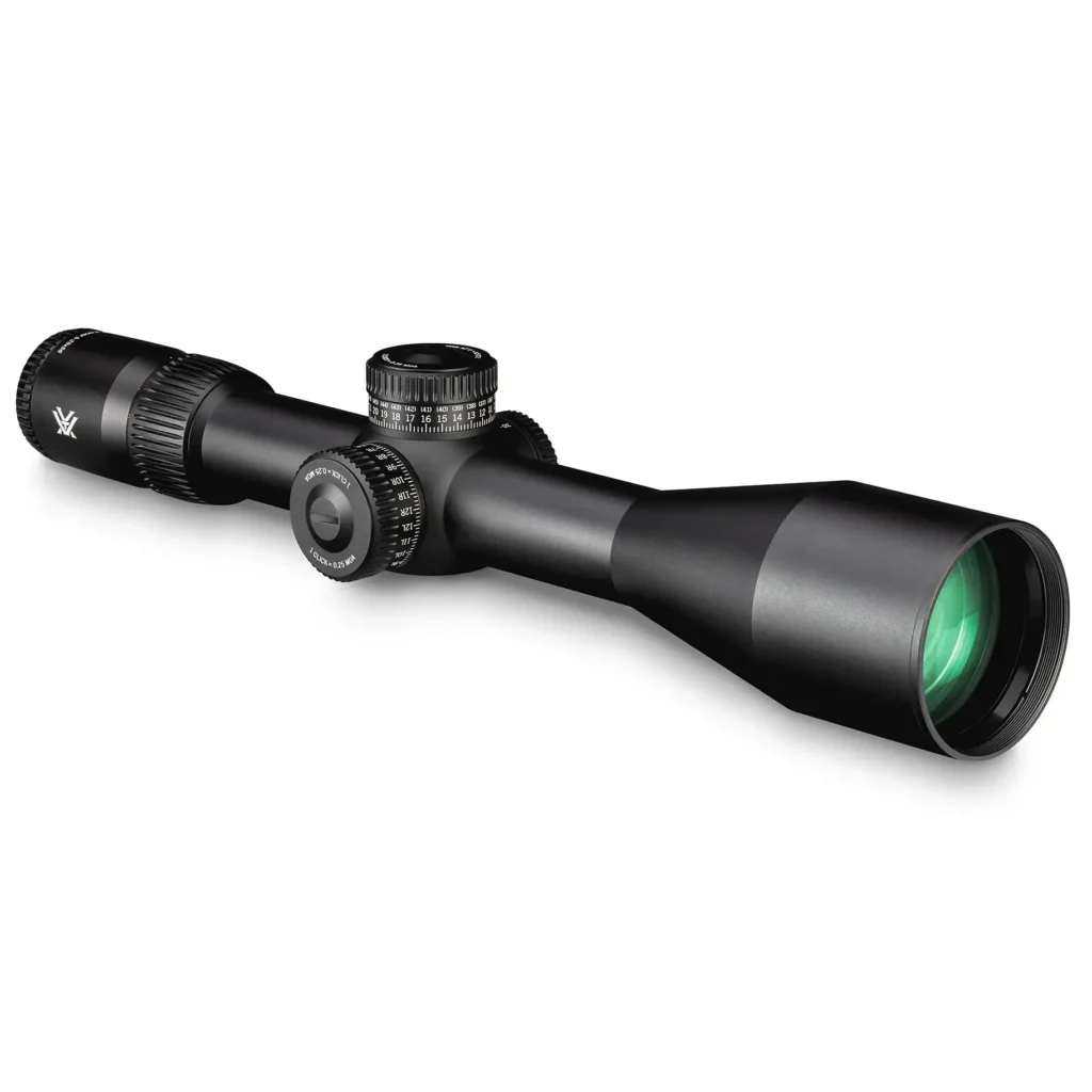 Vortex Venom 5-25x56 FFP riflescope with EBR-7C MRAD reticle - front view